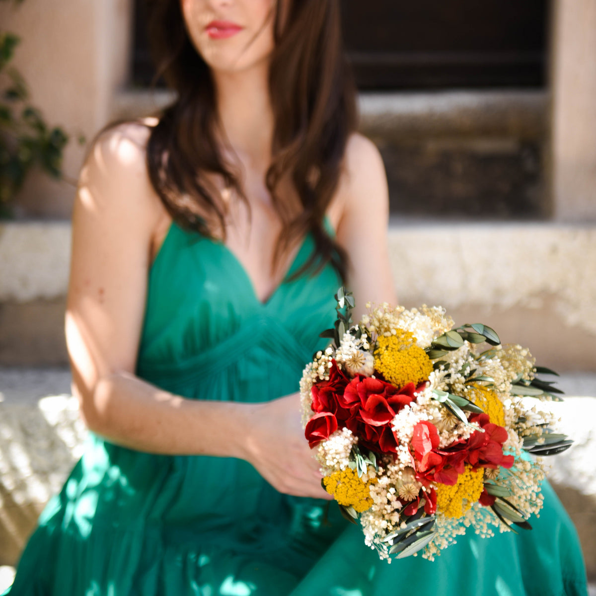 Bouquet Capucine